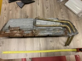 Kachelelement heater core C body, new yorker 1973