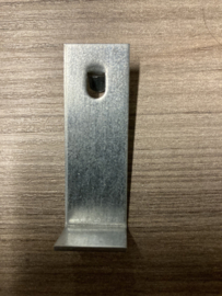 Universele plankdragers / legbordhaken, model 3, set van 8 stuks