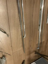 Front trim set van 3