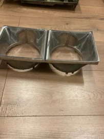 Headlight bezel RH
