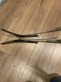 Ruitenwisserarmen set met bladen