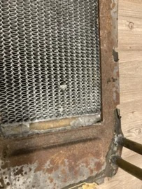 Kachelelement heater core C body, new yorker 1973