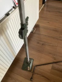 Bumperkrik in zeer goede staat met zwengel