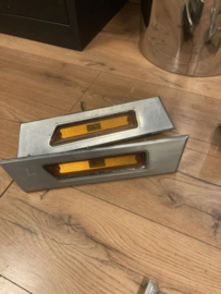 Knipperlicht in spatbord voorzijde, set links en rechts
