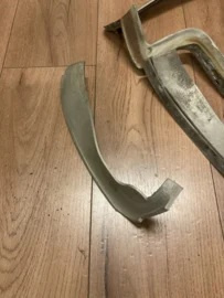 Bumper filler l+r set van 4