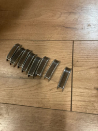 Dopjes over deurhandgreep, set van 8 stuks