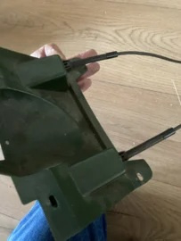 Ventilatiekleppen plus bediening