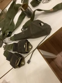 Veiligheidsriemenset seat belts