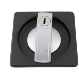 Ronis slot in stalen kast