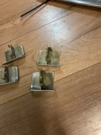 Deurklinken set van 4 stuks