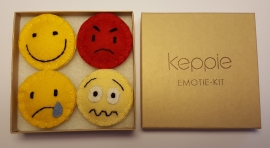 Keppie + Emotionsset - Rot