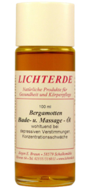 LICHTERDE - Bergamotten (Bergamot)