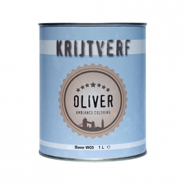 Oliver Krijtverf / Kalkverf - Argilla grijs - 1 Liter