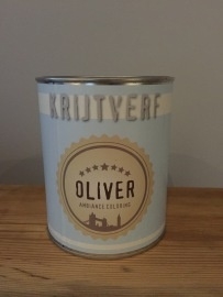 Oliver Krijtverf / Kalkverf - Roses - 1 Liter