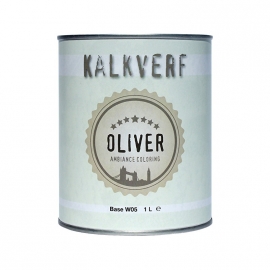 Oliver Krijtverf / Kalkverf - Leisteen grijs - 1 Liter
