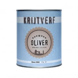 Oliver Krijtverf / Kalkverf - Chateau Grey - 1 Liter