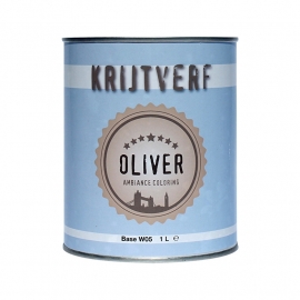 Oliver Krijtverf / Kalkverf - Lido blauw - 1 Liter