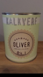 Oliver Kalkverf - testerLiter - Kleur invoeren