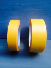 Tape Geel Breed 35mm.