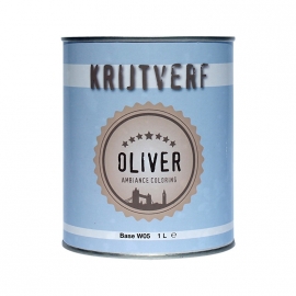 Oliver Krijtverf / Kalkverf - Fossil grijs - 1 Liter