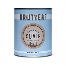 Oliver Krijtverf / Kalkverf - Lagune blauw - 1 Liter