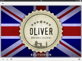 Oliver Krijtverf / Kalkverf - Lavender White