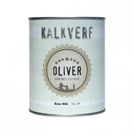 Oliver Krijtverf / Kalkverf - Argilla grijs - 1 Liter