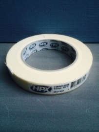 Wit schilders tape 19mm x 50m