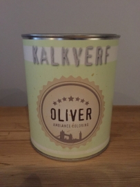 Oliver Krijtverf / Kalkverf - Oliver Silver Grey