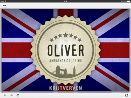 Oliver Krijtverf / Kalkverf - Green Tea