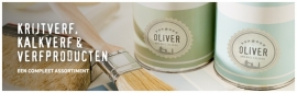 Oliver Krijtverf / Kalkverf - Oliver Cream White