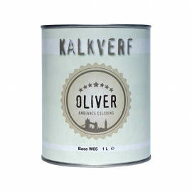 Oliver Krijtverf / Kalkverf - Oliva groen - 1 Liter