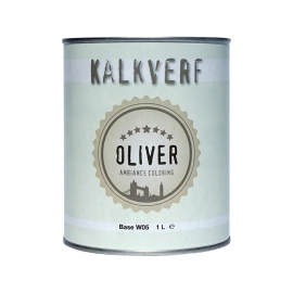 Oliver Krijtverf / Kalkverf - Hip blauw - 1 Liter