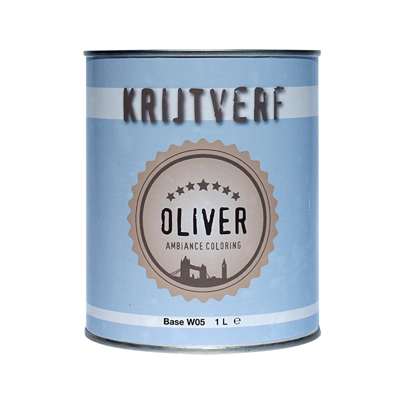 Oliver Krijtverf / Kalkverf Zilvergrijs | Oliver Classic | Oliver Krijtverf