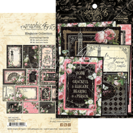 graphic 45 journaming cards Elegance