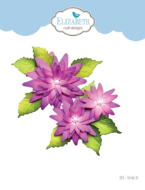 Elizabeth Craft Design snijmal  florals 10