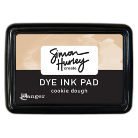 simon hurley dye ink pad cookie dough