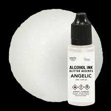 Alcohol Ink Glitter Accents Angelic 12ml