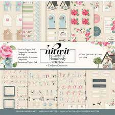 Crafters Companion paper pad die cut topper  nivit 12 x 12"