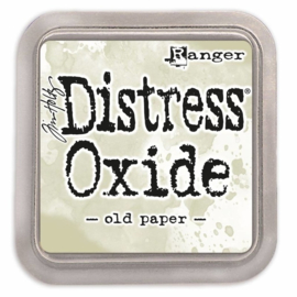 ranger old paper distress oxide inkpad
