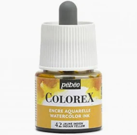 Pebeo Colorex watercolor India -Yellow