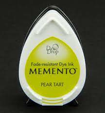 Memento Dew Drop Ink Pad    morocco inkt pad drops