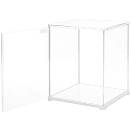 Robotime Dust Cover DF06L – Portrait Vitrine Miniatuur (23x23x29,2 cm)