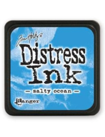 Ranger Distress Mini Ink Pad Salty Ocean