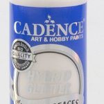 Cadence hybride acrylverf glitter goud champaigne