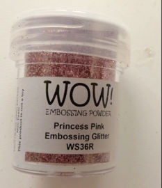 WOW embossing powder Princess Pink WS 36R