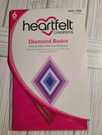 Heartfelt Creations Diamond Basics snijmal kopen – basisvorm met eindeloze mogelijkheden