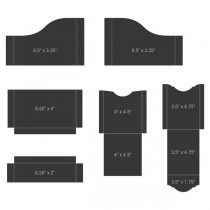 pocket and flipfold inserts A black