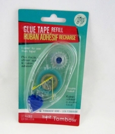 Tombow glue tape refill permanent