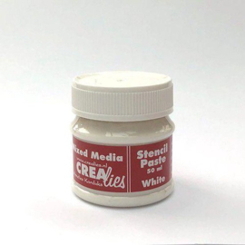Crealies Mix Media Stencil Pasta – Structuur en detail voor al je creatieve lagen